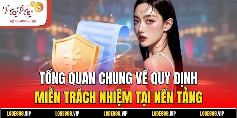 Tổng quan chung về quy định miễn trách nhiệm tại nền tảng