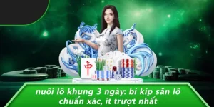 Nuôi lô khung 3 ngày